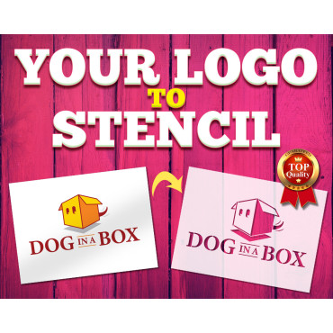 Stencil del tuo logo -...