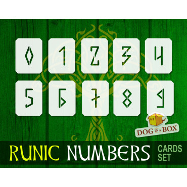 Runique Pochoirs numéros...