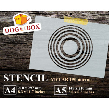 Stencil di geometria sacra...