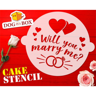 Willst du mich heiraten...