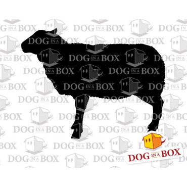 Sheep stencil - Reusable farm animal stencil for wood signs, wall decor and fabric