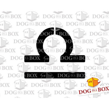 Libra stencil n.1 - Zodiac stencil to paint horoscope on walls, wood signs and fabrics