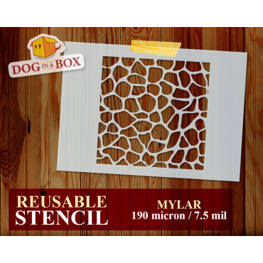 Stencil pelle di giraffa...