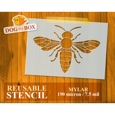 Pochoir abeille n.2 -...