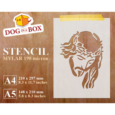 Jesus-Schablone -...