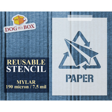 Symbole de papier de...