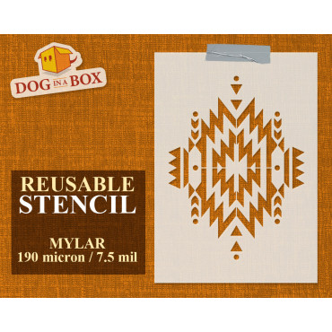 Stencil nativi americani...