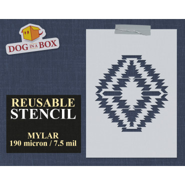 Stencil nativi americani...