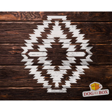 Native Americans Pattern stencil n.9 - Reusable indian pattern stencil