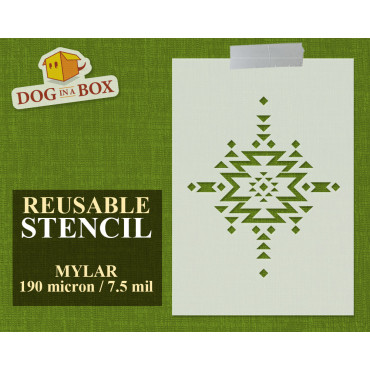 Stencil nativi americani...