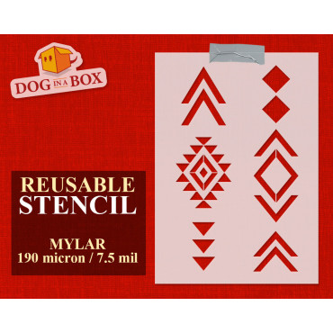 Stencil nativi americani...