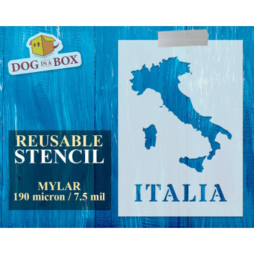 Italien Schablone N.1 -...