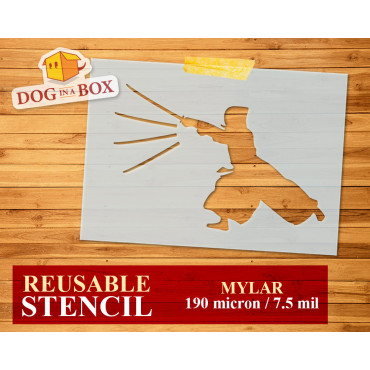 Kendo stencil n.1 - Stencil...