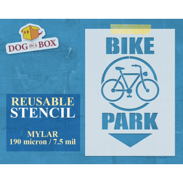 Bike Park Schablone n. 1 -...