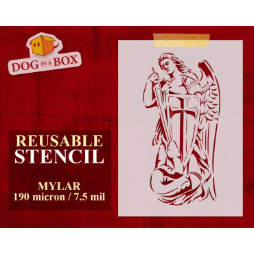 Stencil San Michele n.2 -...