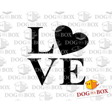 Love stencil - Reusable wedding stencil for wood sings, invitations, wedding cake decor or wall painting