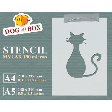 Stencil per gatti n. 3 -...