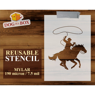 Stencil di Cowboy n.2 -...