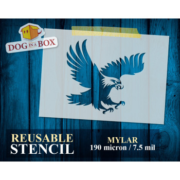 Stencil Aquila n.5 -...