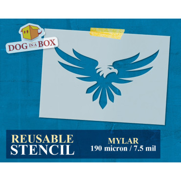 Stencil Aquila n.6 -...