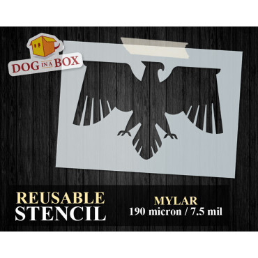 Stencil Aquila n.8 -...