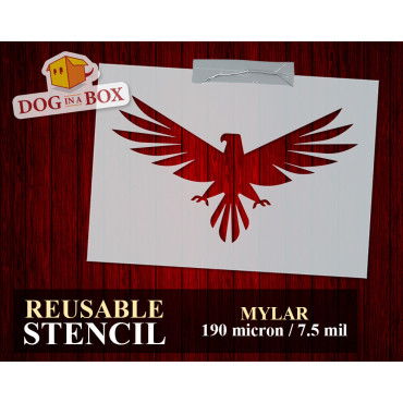 Stencil Aquila n.9 -...