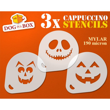 Halloween Schablonen n.1...