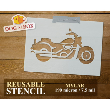 Motorradschablone N.1 -...