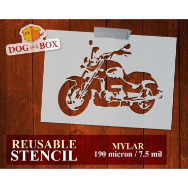 Stencil Motocicletta n.2 -...