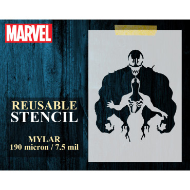 Venom Pochoir n.2 - Marvel...