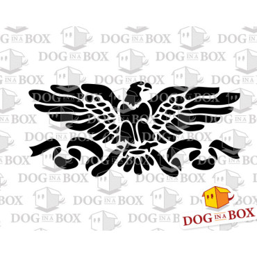 Bird decor stencil n.6 - Reusable vintage stencil for wood signs, wall decor and fabric