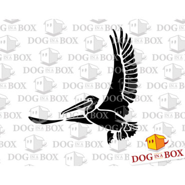 Bird decor stencil n.4 - Reusable bird stencil for wood signs, wall decor and fabric