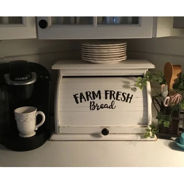 Farm Fresh Bread stencil n.2 - Reusable farm stencil for wood signs, fabrics, bags, sacks and walls