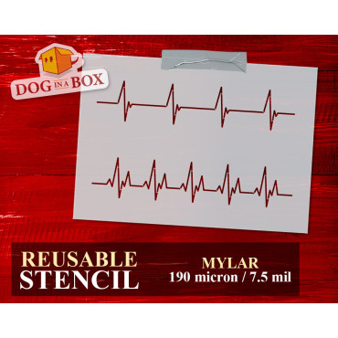 Pochoir du Battement de...