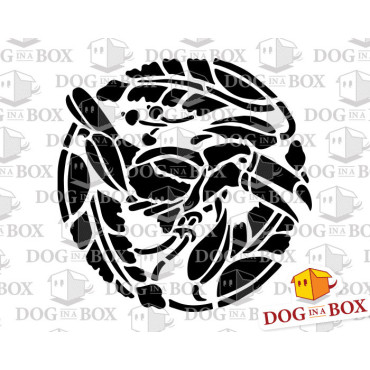 Bird decor stencil n.2 - Reusable tucan stencil for wood signs, wall decor and fabric