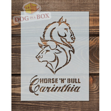 Custom stencil from logo - Company logo stencil