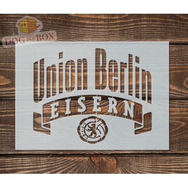 Stencil del tuo logo - Stencil personalizzato con il logo della tua azienda, locale o squadra