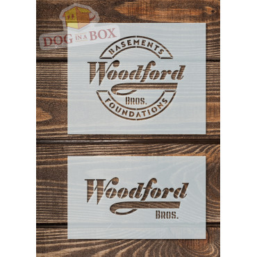 Stencil del tuo logo - Stencil personalizzato con il logo della tua azienda, locale o squadra