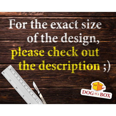 Love stencil - Reusable stencil for home decor. Motivational words stencil for wall painting