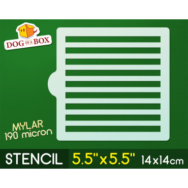 Pochoir à rayures n.1 -...