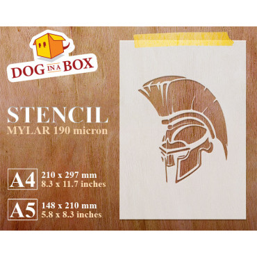 Spartans Schablone -...