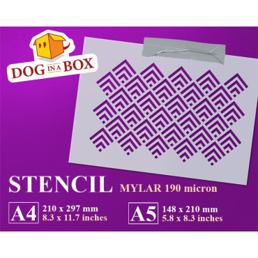 Stencil modello n.9 -...