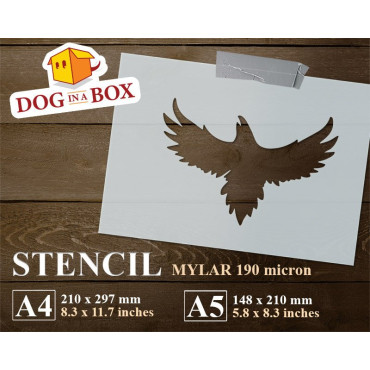 Stencil di corvo - Stencil...