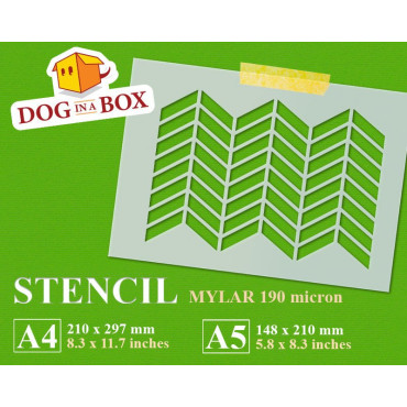 Pochoir modèle n.5 -...