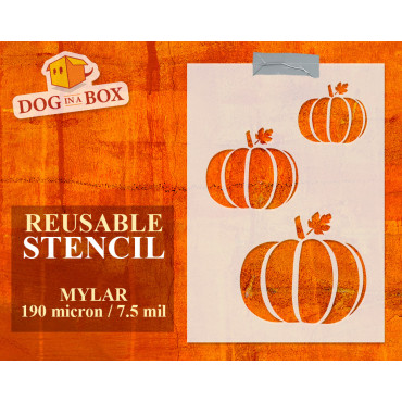 Stencil set di zucche n.1 -...