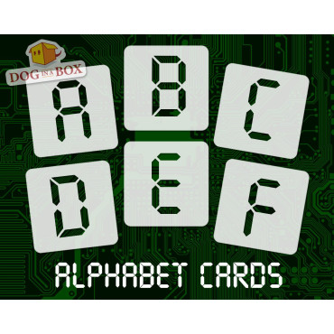 Alphabet Schablonen...