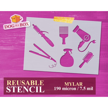 Stencil di strumenti di...