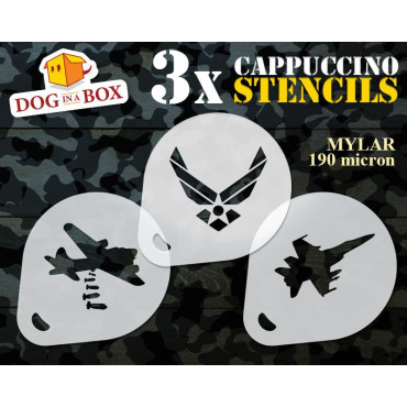 Airforce-Schablone...