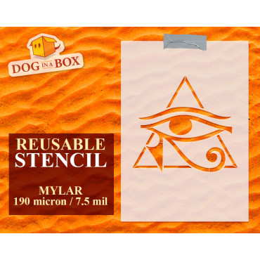 Stencil Occhio di Horus -...