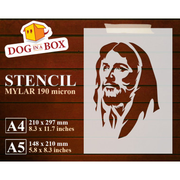 Jesus-Schablone Nr. 1 -...